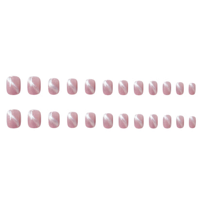 Sparkling Gel Press-On Nail Set Brehn