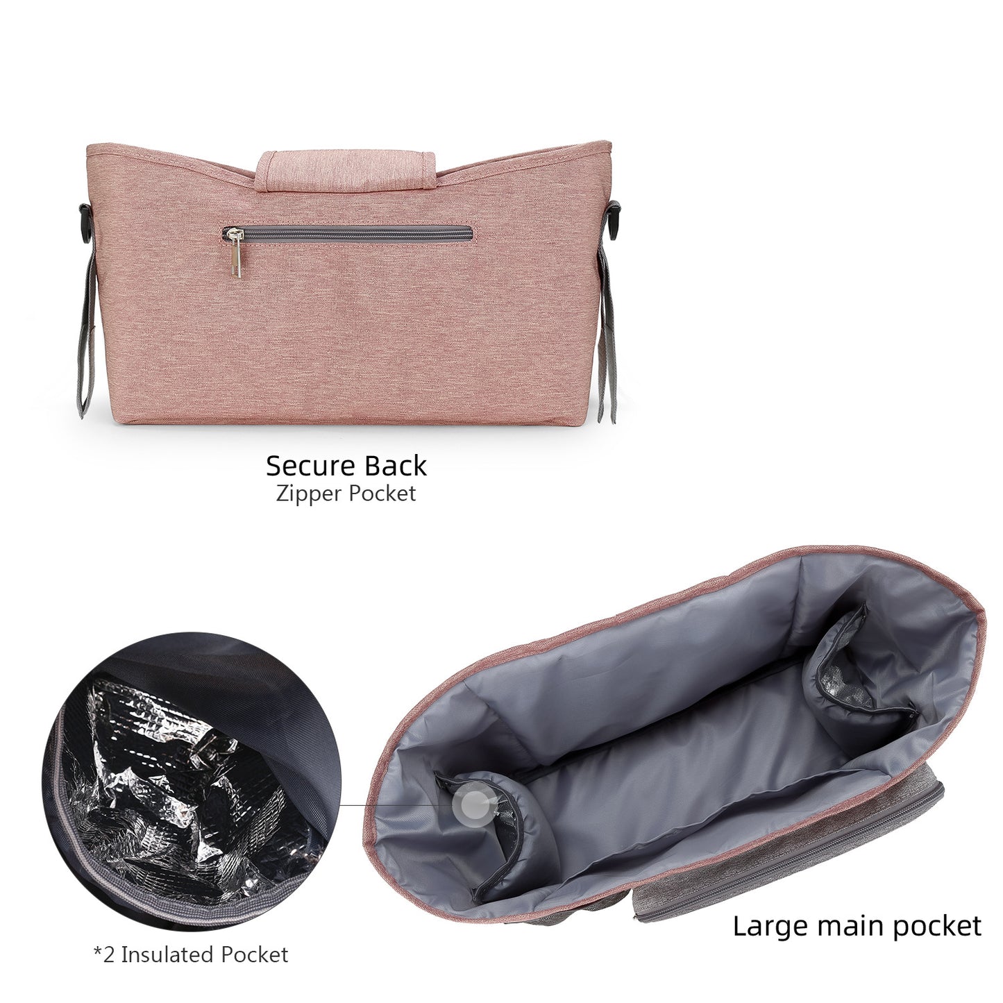 Organisierende Babytasche Brehn