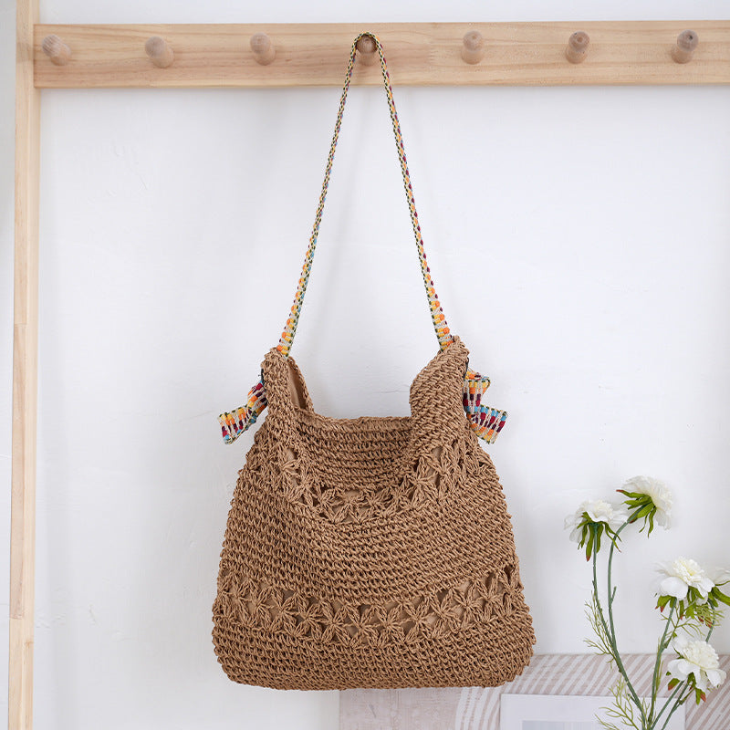 Trendige Makramee Strandtasche Brehn
