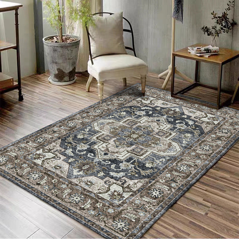 Dekorativer Bohemian-Teppich