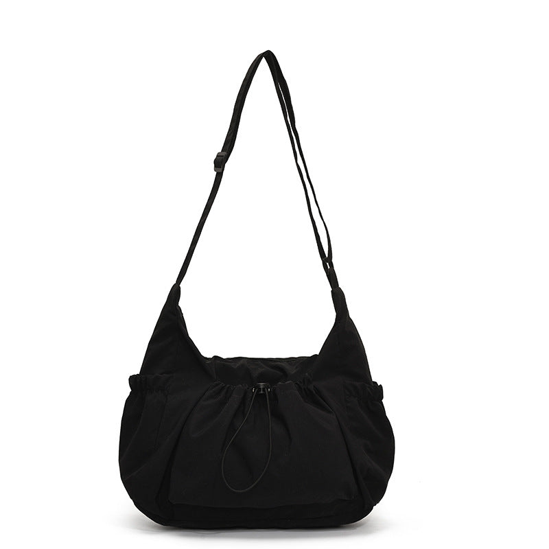 Minimalistische Kordelzug Hobo Tasche