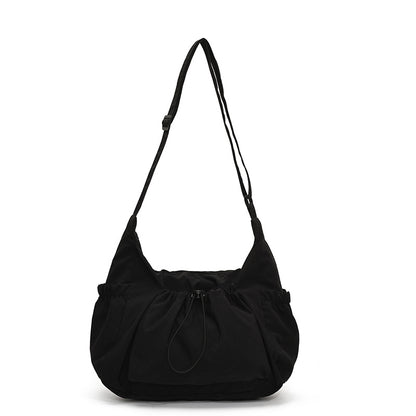 Minimalistische Kordelzug Hobo Tasche