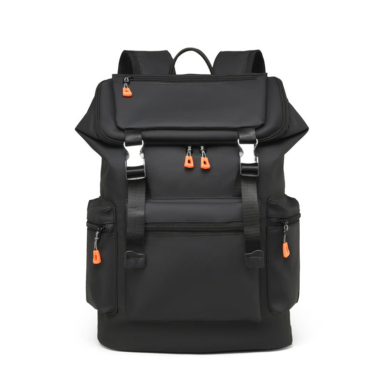 Abenteuerbereit Mehrfach-Taschen Rucksack Brehn