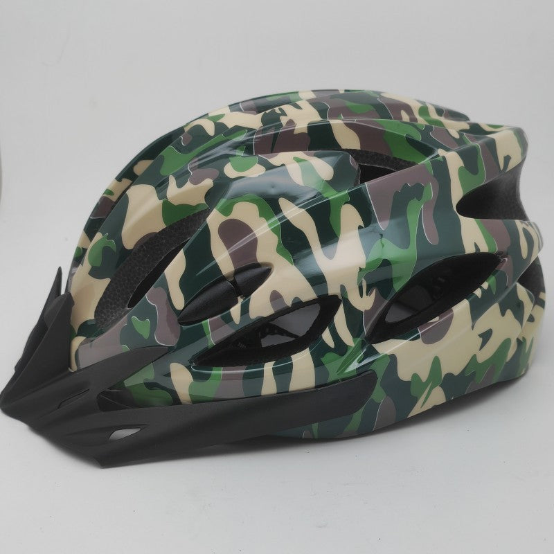 belüfteter In-Mold-Mountainbike-Helm mit abnehmbarem Visier und mikroverstellbarem Sitz Brehn