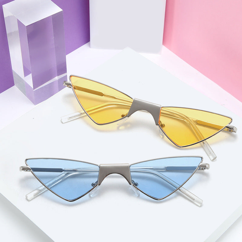 Damen stilvolle Cat-Eye Brille Brehn