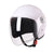 WoStylish Motorradhelm Brehn