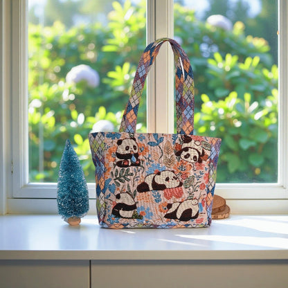 Trendige Kunsthandwerkliche Baumwolltasche Brehn