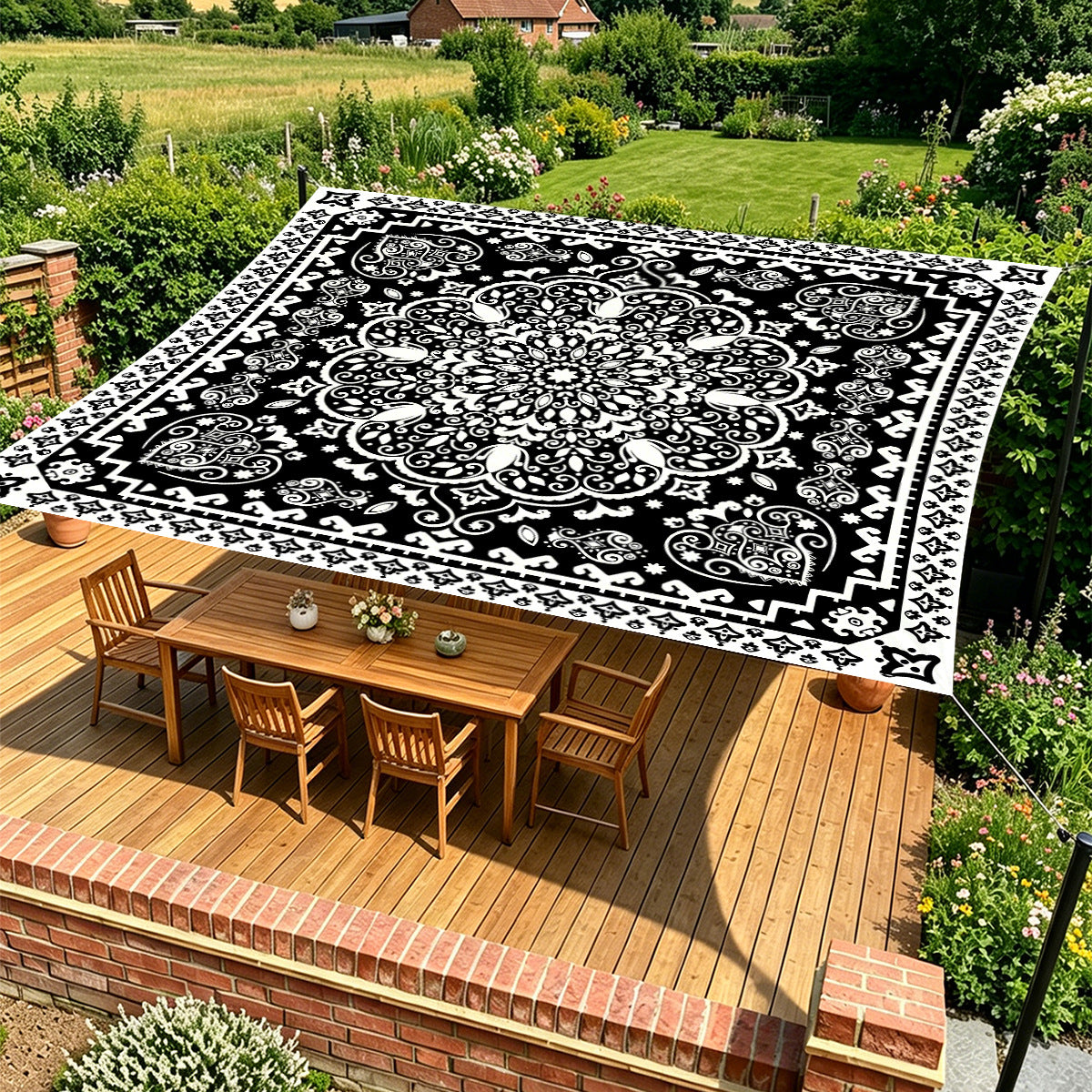 Outdoor Pavillon Schatten Brehn
