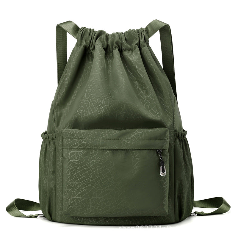 Outdoor Abenteuer Kordelzug Rucksack Brehn