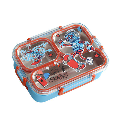 Kreative Cartoon-Themen Bento Lunchbox