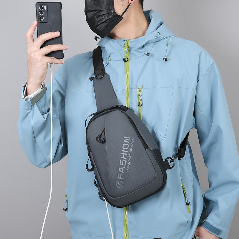 Ergonomische Slingtasche Brehn