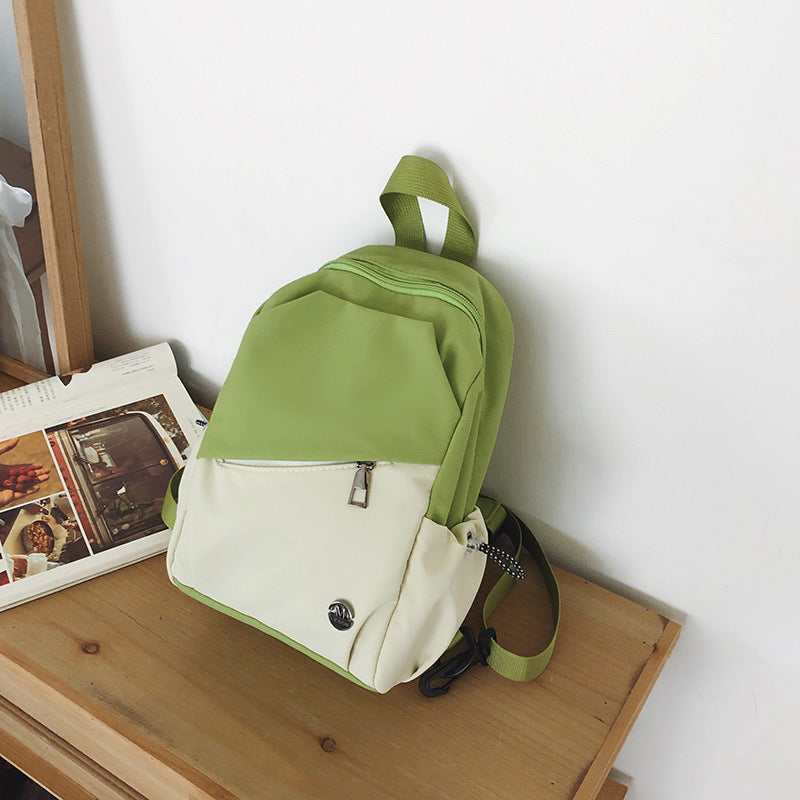 Kompakter Mehrzweck-Casual-Schulrucksack