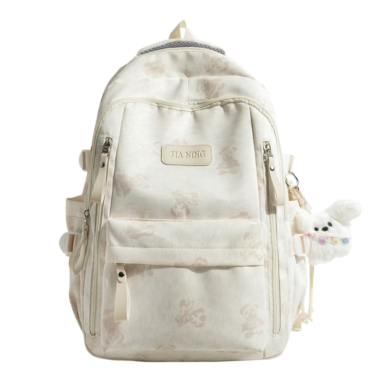 Stylischer Blumenprint-Rucksack Brehn