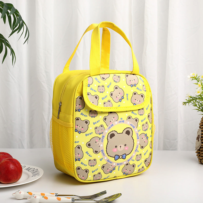 Kinder Isolierte Hasen-Themen Lunch Tasche Brehn