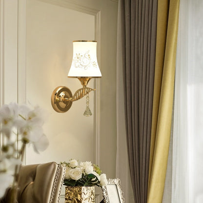 Vintage-Stil Wandleuchte