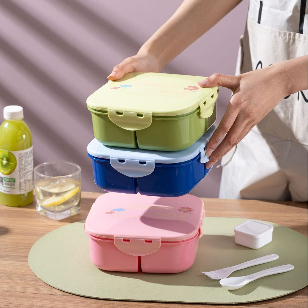 Umweltfreundliche Bento-Stil Lunchbox