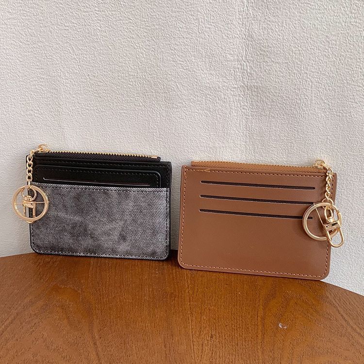 Luxe Zip-Around Kartenetui Brehn