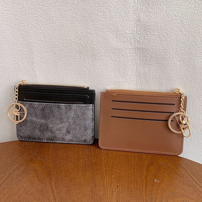 Luxe Zip-Around Kartenetui Brehn
