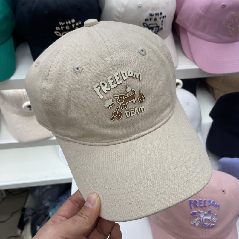 Damen Casual Verstellbare Grafik Baseballmütze Brehn 1784084141