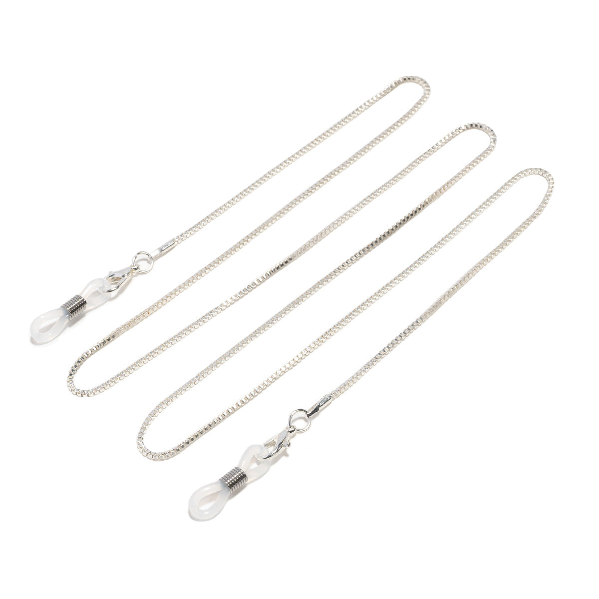 Stylische Metall Brillen Kette Brehn