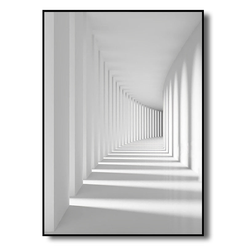Elegante Architektonische Leinwanddruck
