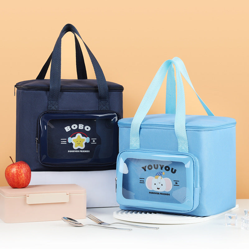 Stylische isolierte Kühltasche Brehn
