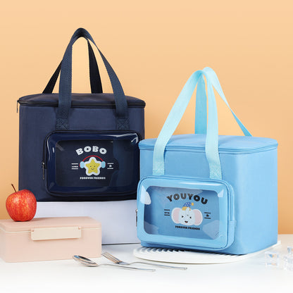 Stylische isolierte Kühltasche Brehn