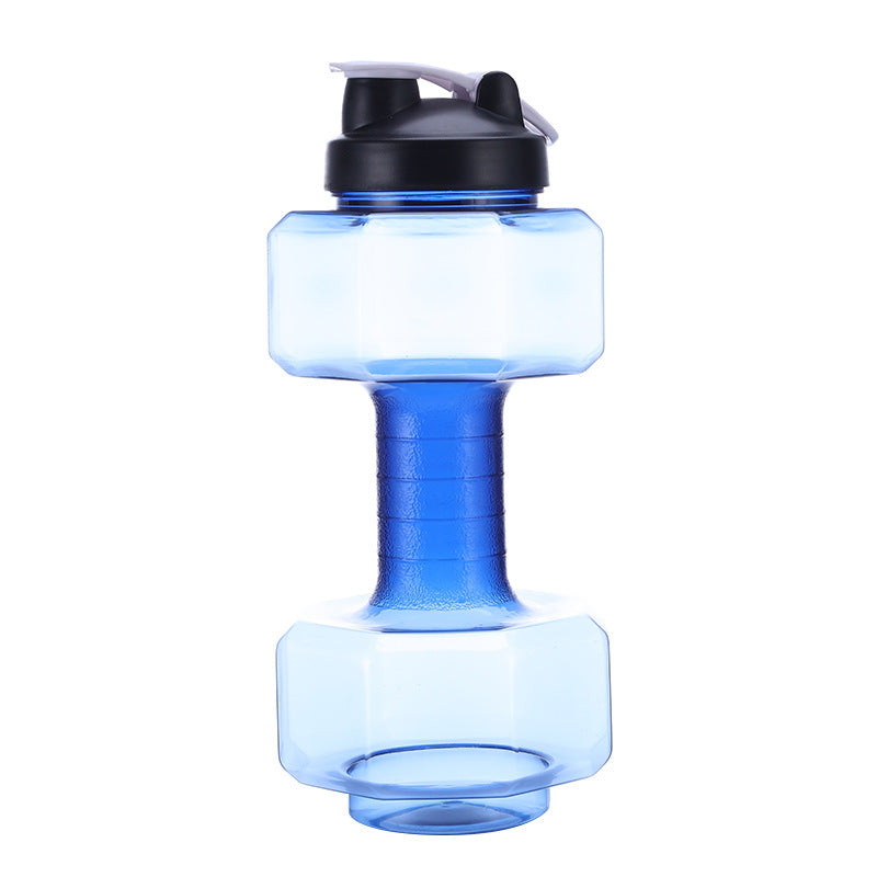 Unisex Wasserflasche im Hantel-Design Brehn