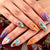 Künstlerisch Themen Künstliche Nagelkunst Set Brehn