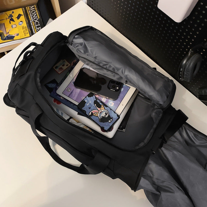 Sportliche Reisetasche Mit Vielen Fächern Brehn