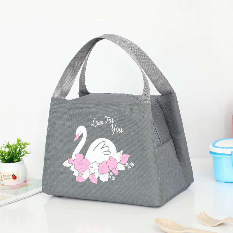 Süße Bärenprint isolierte Lunch-Tasche Brehn