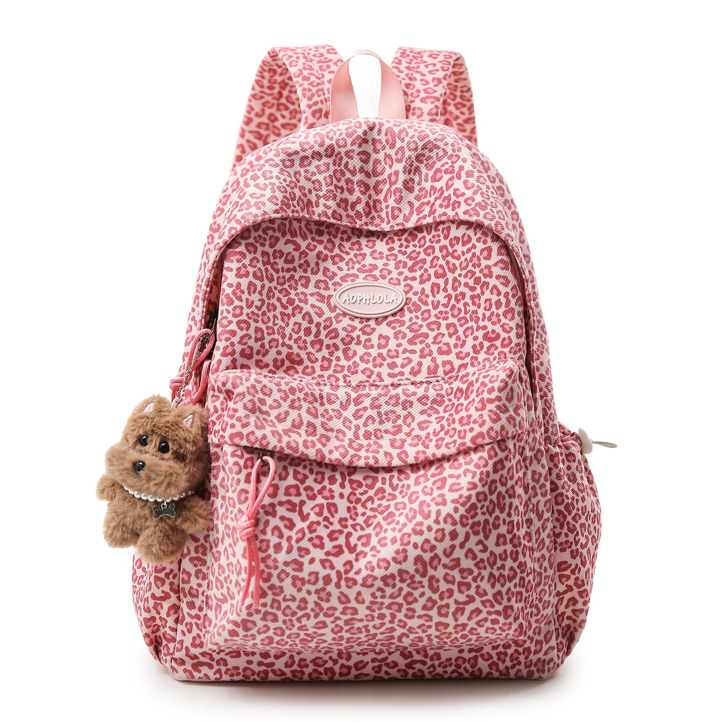 Tierdruck Muster Schultasche Brehn
