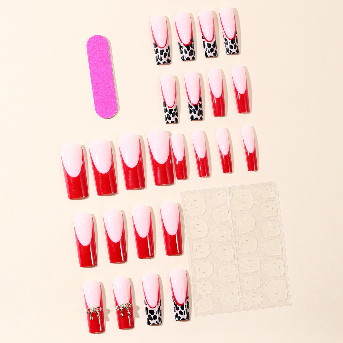 Modern Geometric Nail Art Kit Brehn