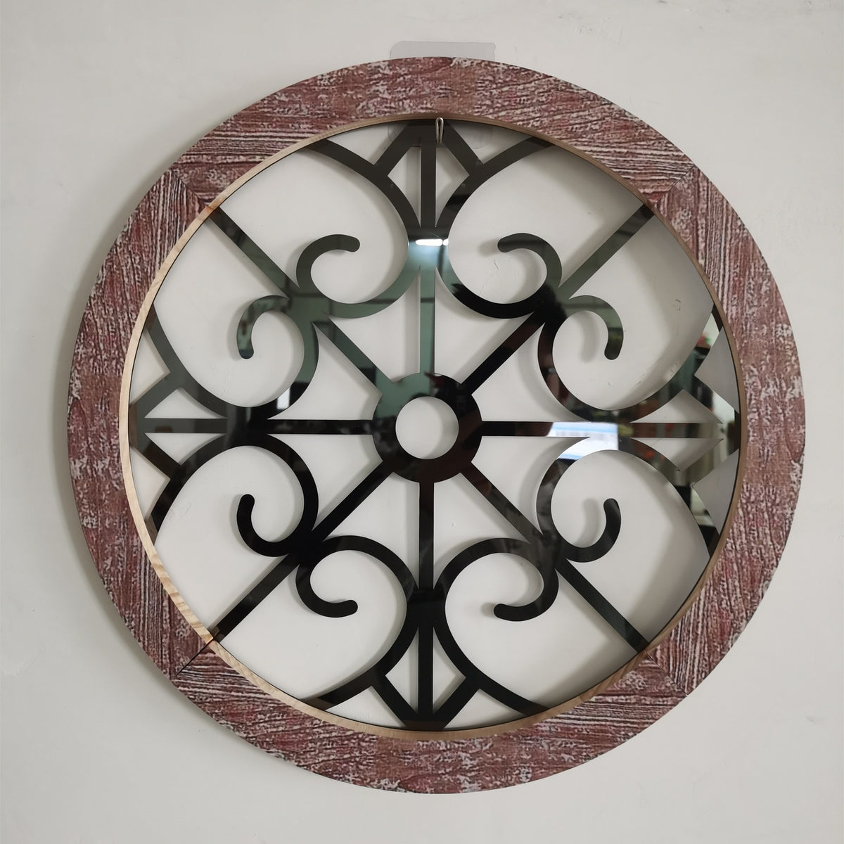 Dekorative Metall Wandkunst