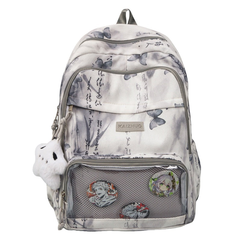 Künstlerische Illustrations-Rucksack