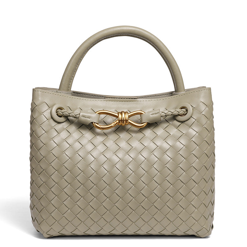 Elegante Geflochtene Tragetasche Brehn
