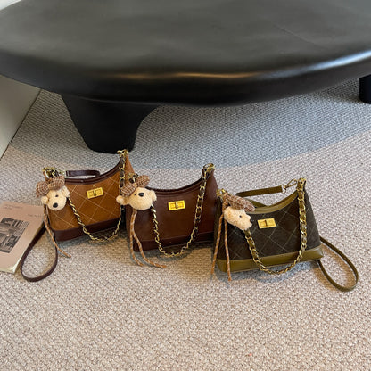 Gepatchtes Mini-Handtasche