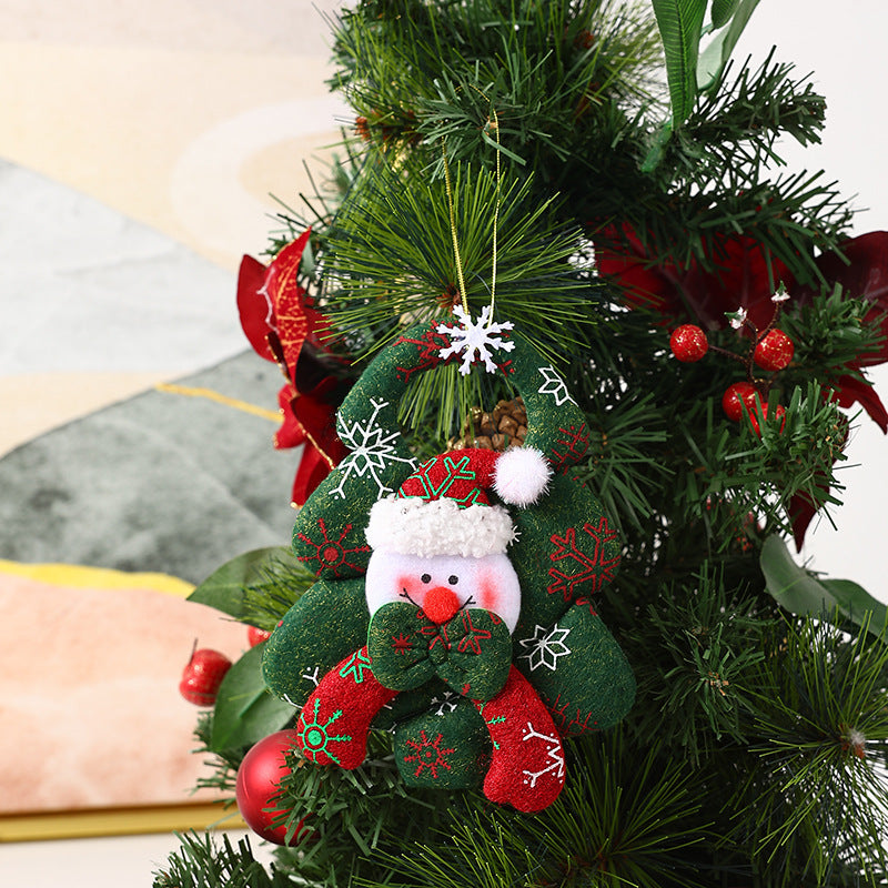 Dekorative Weihnachtsbaum-Anhänger im Rentier-Design Brehn