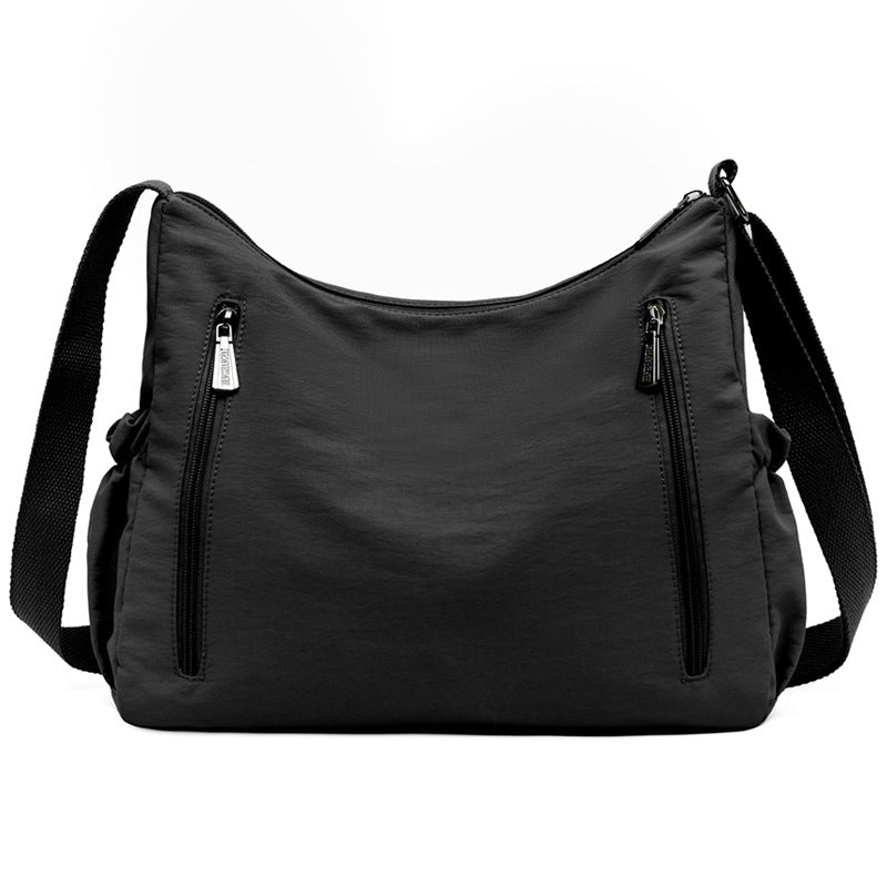 Geräumige Mehrfach-Taschen Schultertasche Brehn