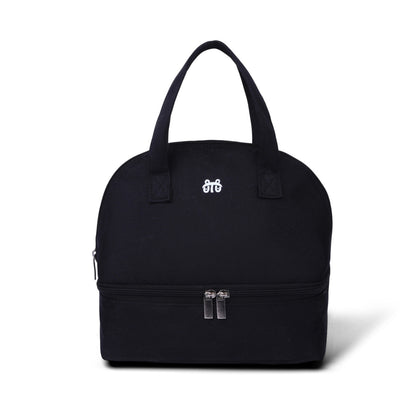 Stylische isolierte Lunch-Tasche