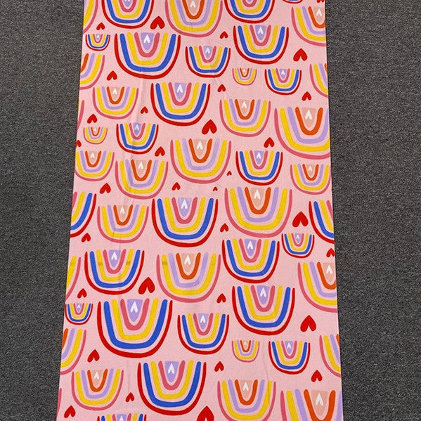 Strandtuch mit tropischem Flamingo-Design Brehn
