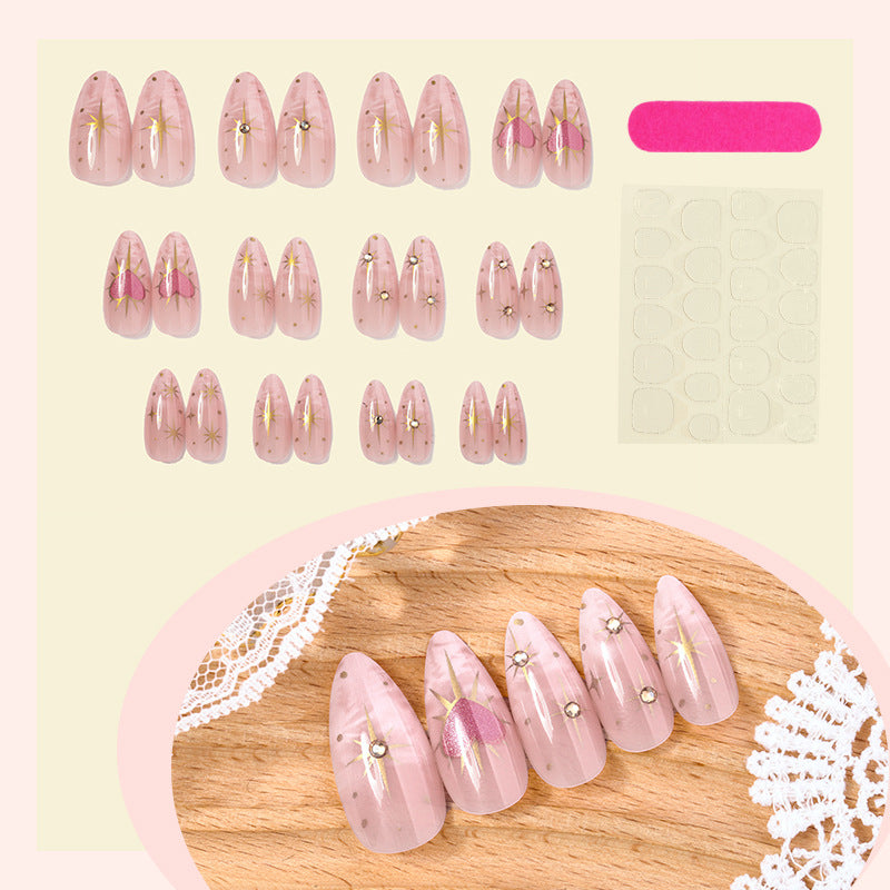 Dekoratives Nageldesign-Set Brehn