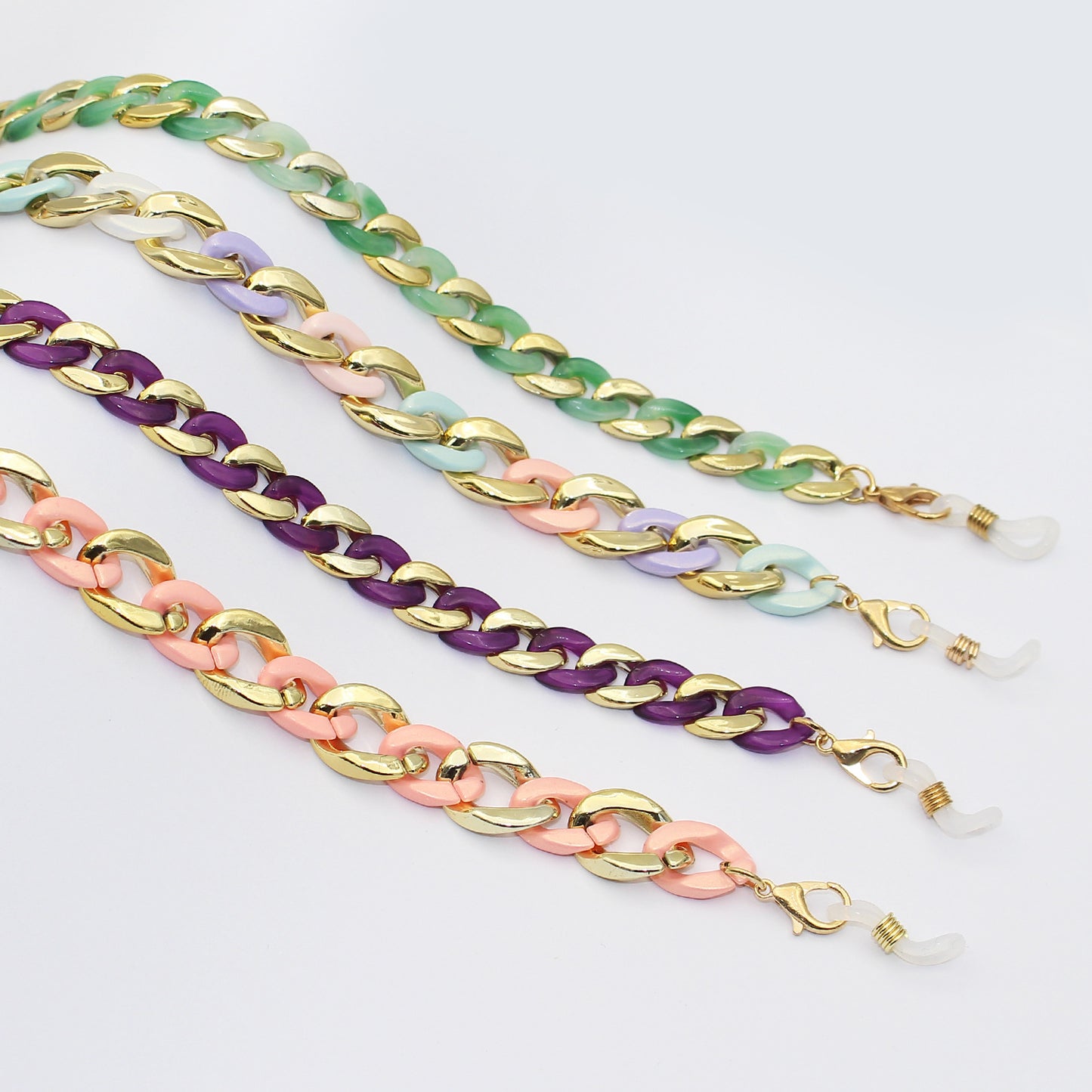 Stylischer Kettenbrillenhalter Brehn