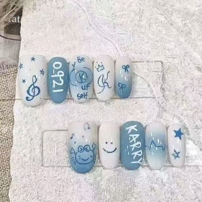 Artistic Nail Design Set Brehn