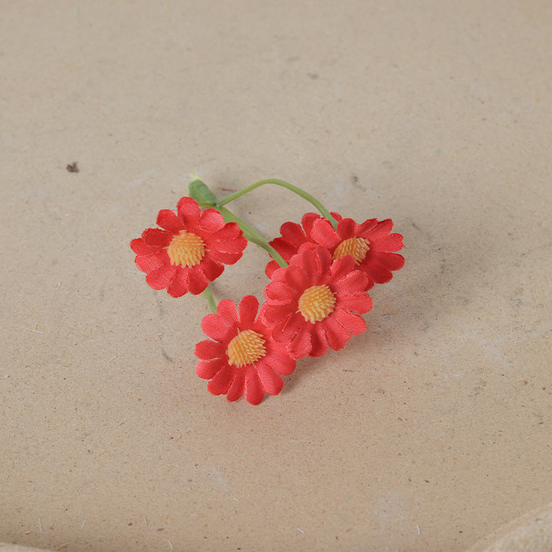 Florale Haarschmuck