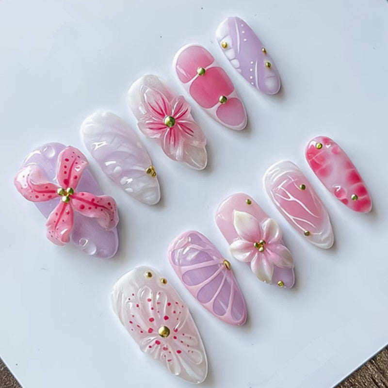 Nagelkunst-Set Brehn