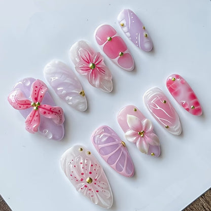 Nagelkunst-Set Brehn