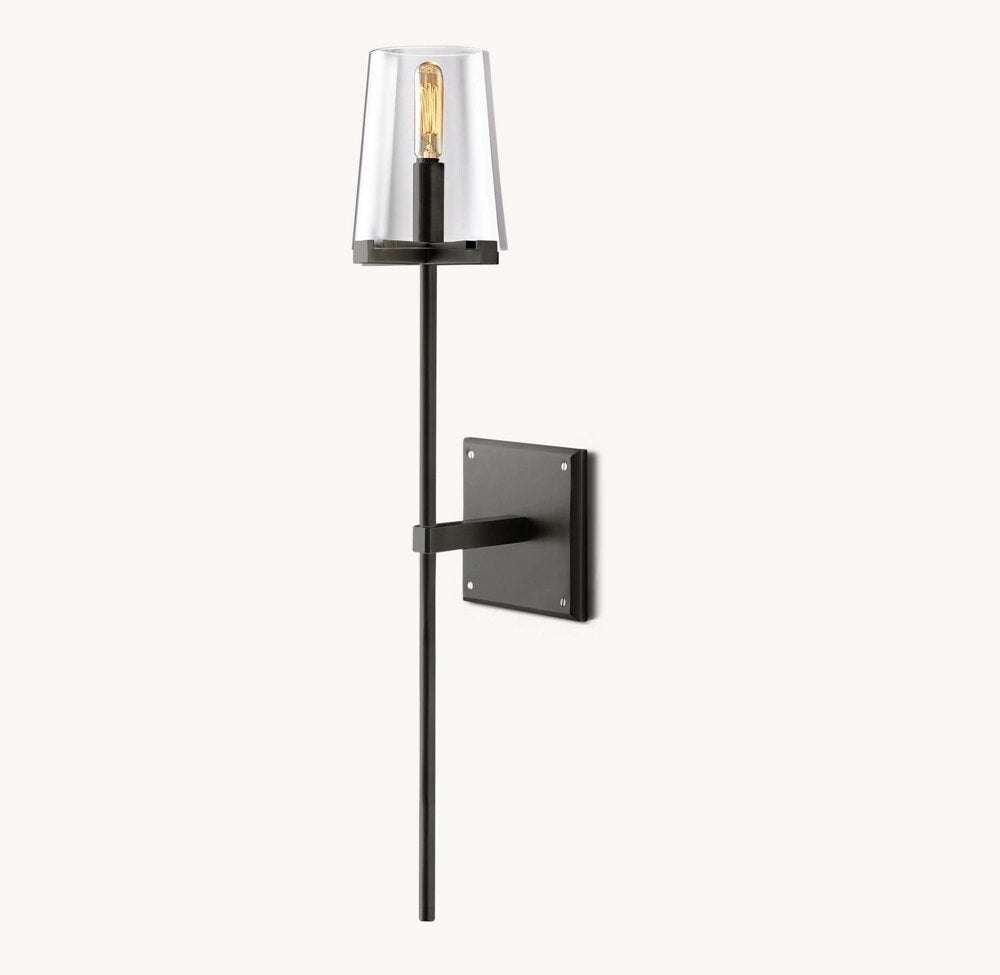 Zeitgenössische Industrielle Wandlampe