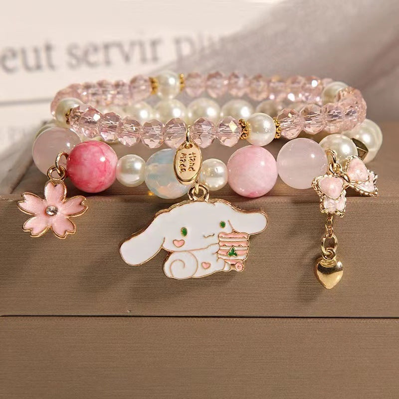 Charm Perlenarmband Set Brehn