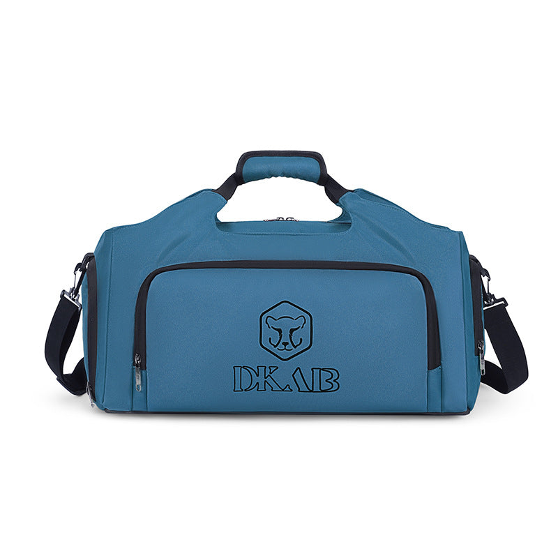 Sportliche Duffel-Tasche Mit Erweiterbaren Fächern Und Praktischem Tragesystem Brehn